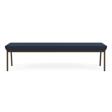 Lesro Newport 3 Seat Bench, 67 in W 21 in L 18.5 in H NP3001